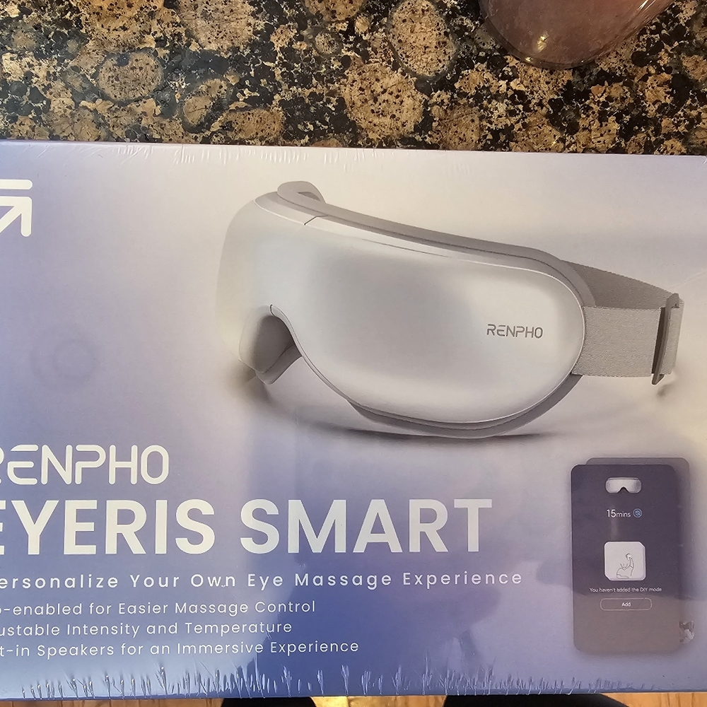 RENPHO RF-EM001 Electric Eye Massager - White - Picture 9 of 10